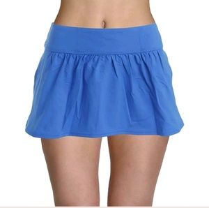Anne Cole Swim - Anne Cole Swim shirred skirt bottom Anne Cole Swim - Anne Cole Swim shirred skirt bottom
